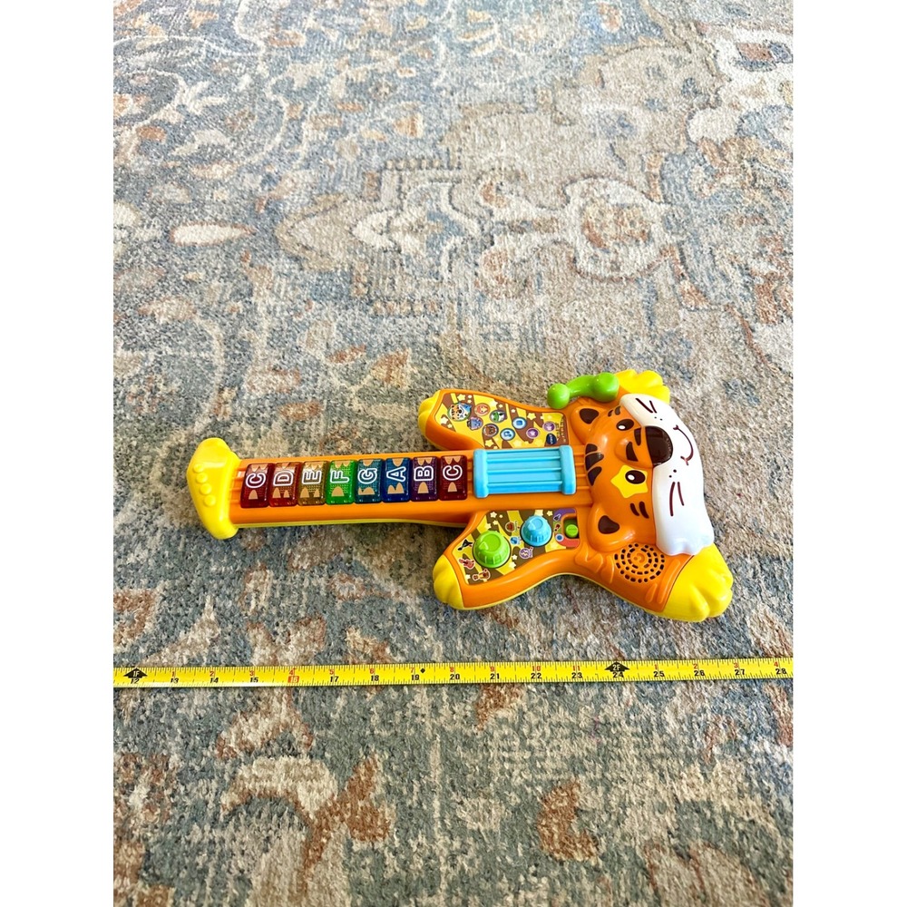 VTech Zoo Jamz Tiger Rock Guitar Toddler Kids‎ Learning Toy - Picture 3 of 5
